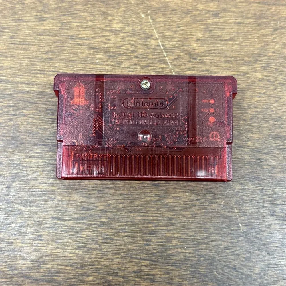 Pokémon Ruby Version Game Boy Advance Cartridge And Manual Only Tested Working